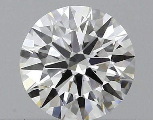 0.33 carat H-VVS1 Excellent cut Natūralus Round Deimantas (1)