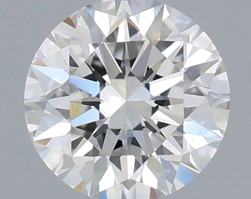 0.51 carat H-VS1 Very Good cut Natūralus Round Deimantas (1)