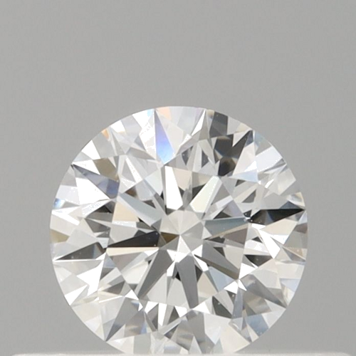 0.35 carat E-VVS2 Excellent cut Natūralus Round Deimantas (1)