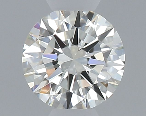 0.3 carat K-VVS1 Excellent cut Natūralus Round Deimantas (1)