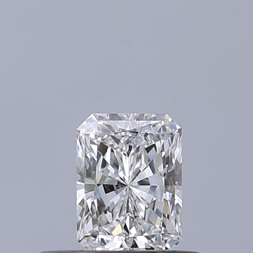 0.31 carat D-VVS2 Natūralus Radiant Deimantas (1)