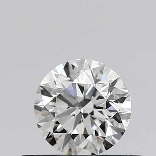 0.42 carat I-SI2 Excellent cut Natūralus Round Deimantas (1)