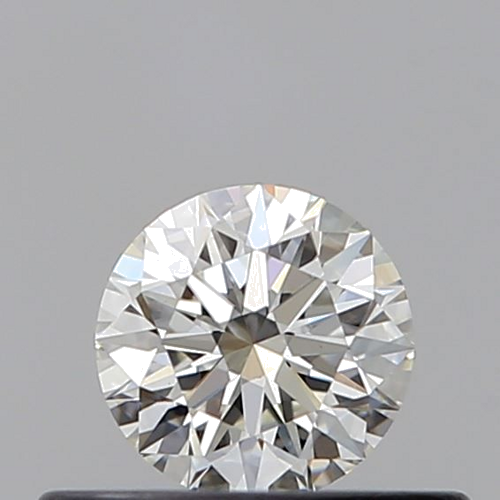 0.31 carat I-VVS1 Excellent cut Natūralus Round Deimantas (1)