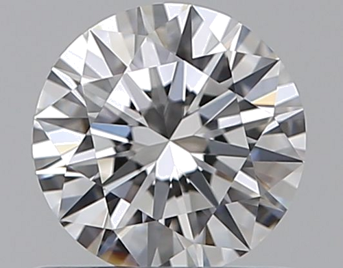 0.5 carat E-IF Excellent cut Natūralus Round Deimantas (1)