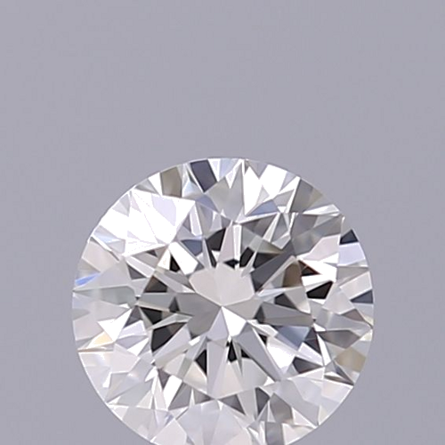0.32 carat H-VVS2 Excellent cut Natūralus Round Deimantas (1)
