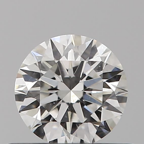 0.41 carat G-SI1 Excellent cut Natūralus Round Deimantas (1)