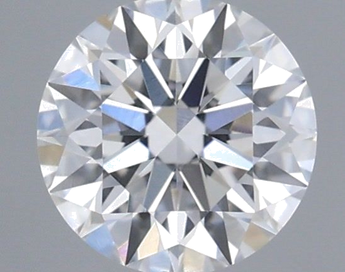 0.35 carat E-VS1 Excellent cut Natūralus Round Deimantas (1)