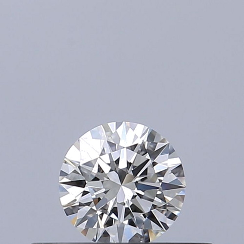 0.25 carat E-VVS1 Excellent cut Natūralus Round Deimantas (1)