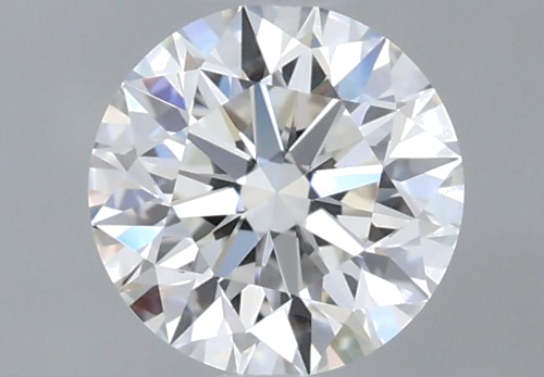 0.33 carat H-VVS1 Excellent cut Natūralus Round Deimantas (1)