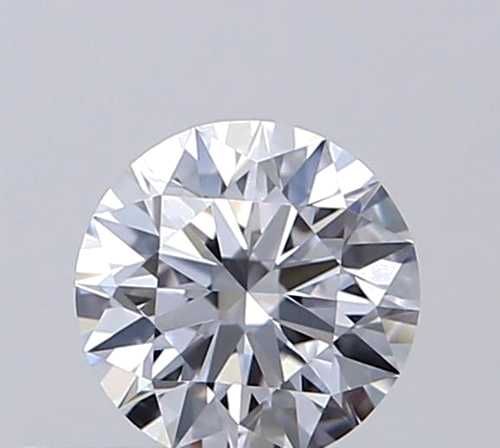 0.34 carat D-VVS2 Excellent cut Natūralus Round Deimantas (1)