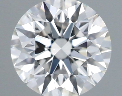 0.43 carat H-IF Excellent cut Natūralus Round Deimantas (1)