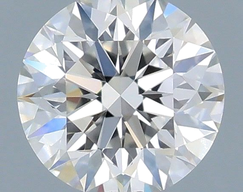 0.31 carat F-VVS1 Excellent cut Natūralus Round Deimantas (1)