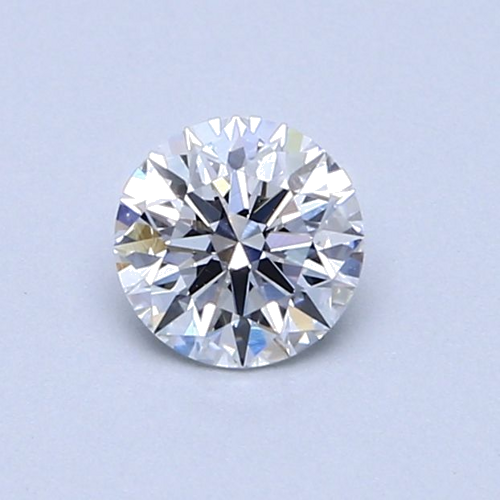 0.56 carat D-VS2 Excellent cut Natūralus Round Deimantas (1)
