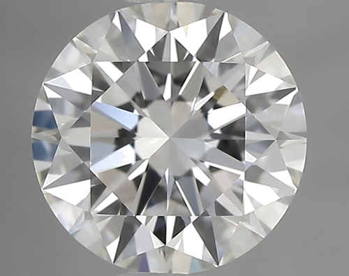1.01 carat I-VVS2 Excellent cut Natūralus Round Deimantas (1)