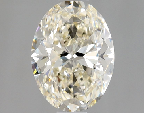 0.9 carat K-VVS2 Natūralus Oval Deimantas (1)
