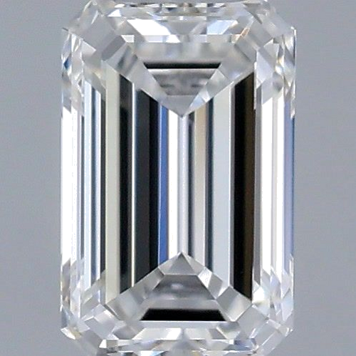 0.4 carat E-VVS2 Natūralus Emerald Deimantas (1)