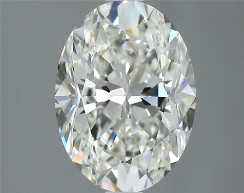 1.5 carat H-VS1 Natūralus Oval Deimantas (1)