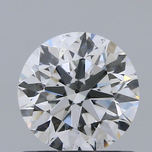0.8 carat E-SI2 Excellent cut Natūralus Round Deimantas (1)