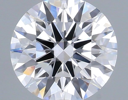 0.36 carat D-VS2 Excellent cut Natūralus Round Deimantas (1)