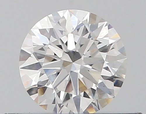 0.33 carat E-SI2 Excellent cut Natūralus Round Deimantas (1)