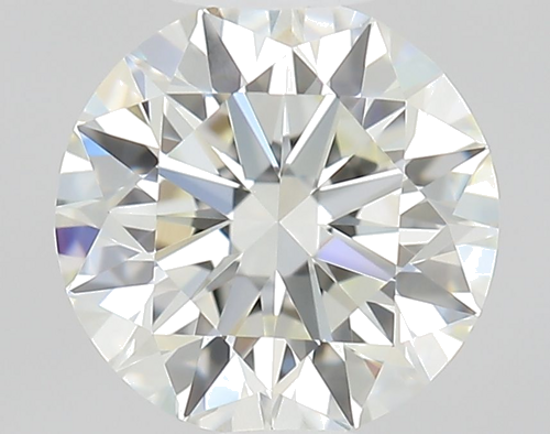 0.5 carat K-VVS1 Excellent cut Natūralus Round Deimantas (1)