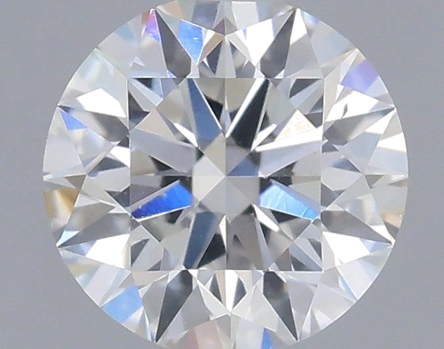 0.46 carat F-SI1 Excellent cut Natūralus Round Deimantas (1)