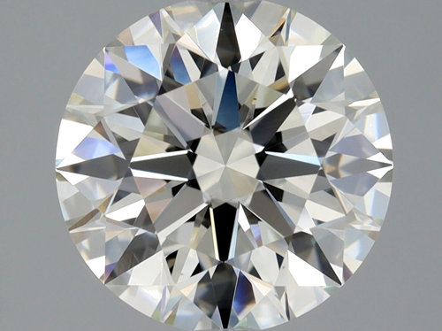2.02 carat K-VS1 Excellent cut Natūralus Round Deimantas (1)