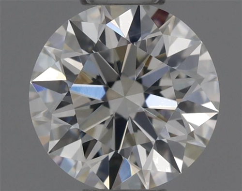 0.36 carat H-VVS1 Excellent cut Natūralus Round Deimantas (1)
