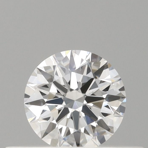 0.3 carat D-VVS2 Excellent cut Natūralus Round Deimantas (1)