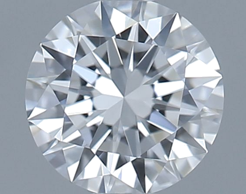 0.32 carat D-VVS1 Excellent cut Natūralus Round Deimantas (1)