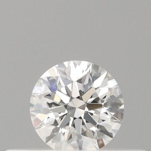 0.23 carat E-VVS1 Excellent cut Natūralus Round Deimantas (1)