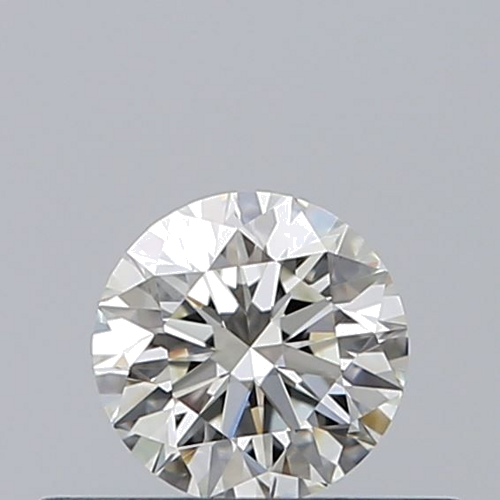 0.32 carat J-VVS1 Excellent cut Natūralus Round Deimantas (1)