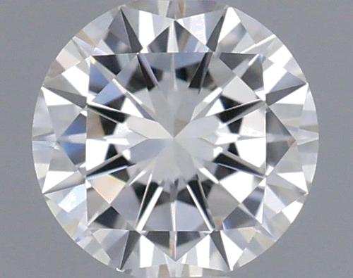 0.3 carat H-VVS1 GD cut Natūralus Round Deimantas (1)