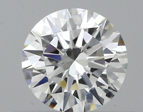 0.35 carat D-VVS2 Excellent cut Natūralus Round Deimantas (1)
