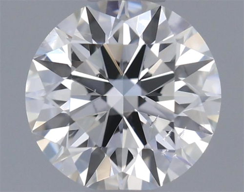 0.5 carat H-SI2 Excellent cut Natūralus Round Deimantas (1)