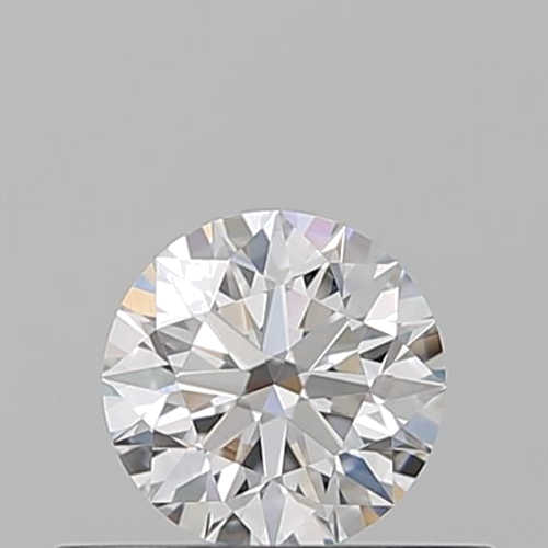 0.36 carat F-VVS1 Excellent cut Natūralus Round Deimantas (1)