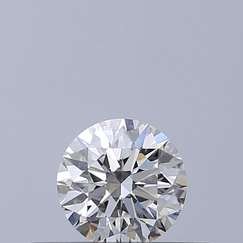 0.27 carat D-VVS1 Excellent cut Natūralus Round Deimantas (1)