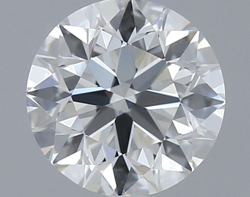 0.46 carat I-VS1 Excellent cut Natūralus Round Deimantas (1)