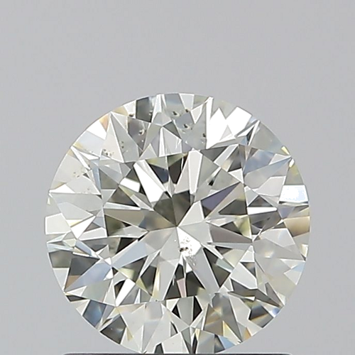 1.2 carat K-SI2 Excellent cut Natūralus Round Deimantas (1)