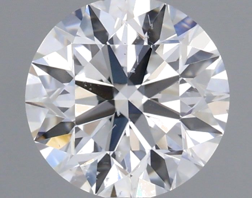 0.6 carat D-SI2 Excellent cut Natūralus Round Deimantas (1)