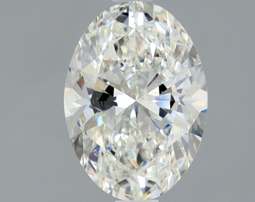 1.3 carat I-SI2 Natūralus Oval Deimantas (1)