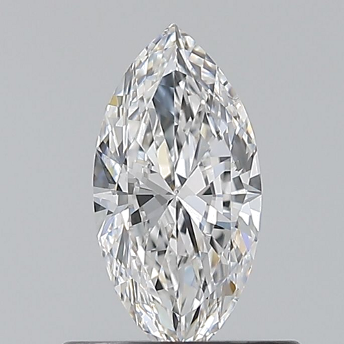 0.5 carat E-VVS2 Natūralus Marquise Deimantas (1)