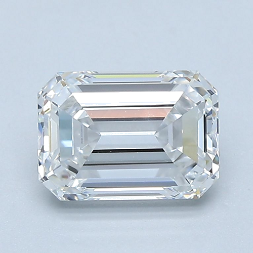 1.5 carat E-VVS2 Natūralus Emerald Deimantas (1)