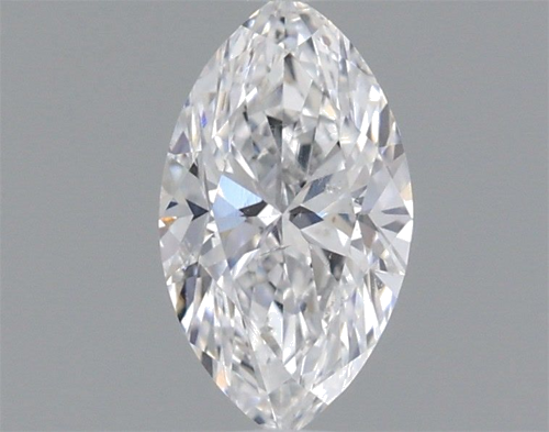 0.5 carat D-SI2 Natūralus Marquise Deimantas (1)
