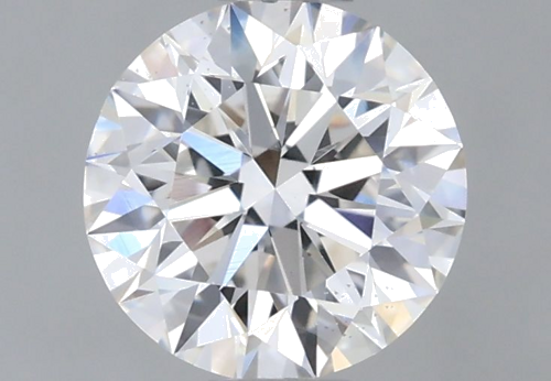 0.7 carat F-VS2 Excellent cut Natūralus Round Deimantas (1)