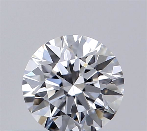 0.31 carat E-VVS1 Excellent cut Natūralus Round Deimantas (1)