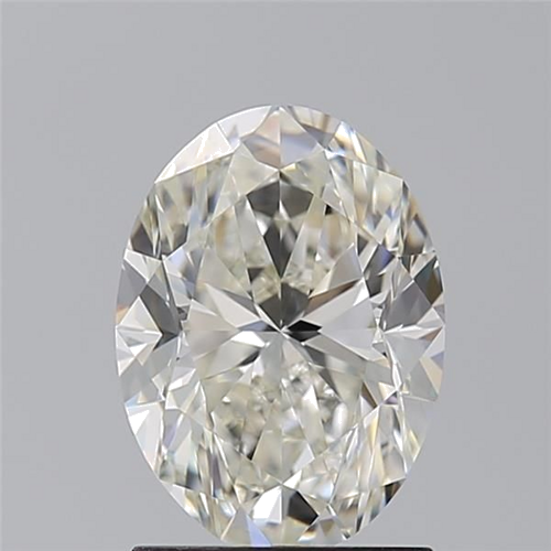 1.7 carat J-VVS1 Natūralus Oval Deimantas (1)