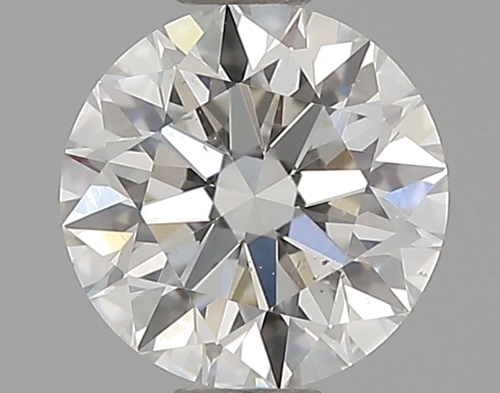 0.45 carat I-VS2 Excellent cut Natūralus Round Deimantas (1)