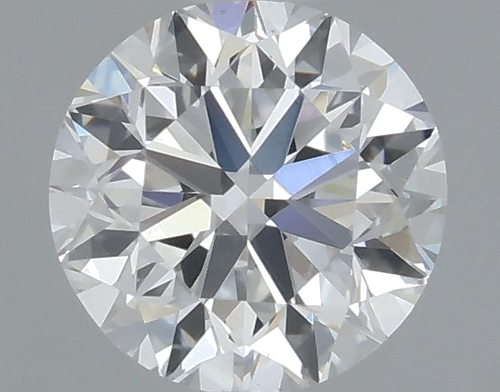0.5 carat E-SI1 Very Good cut Natūralus Round Deimantas (1)