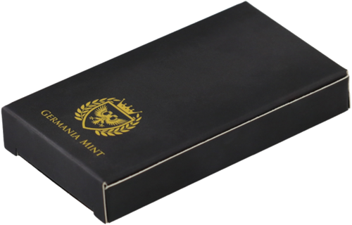 500 g Sidabro luitas Germania Mint (5)